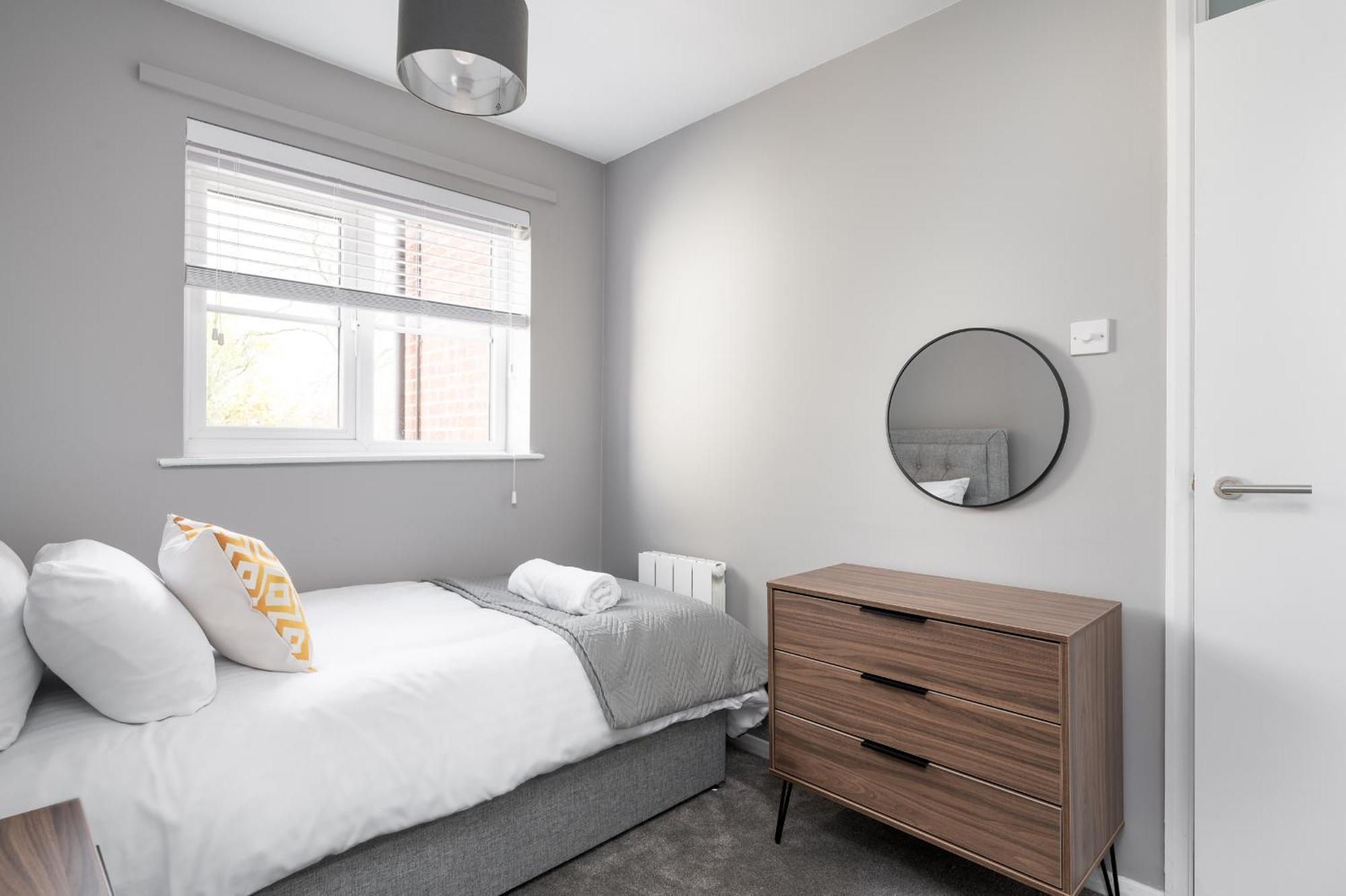 City Stay Apartments - Geldonia Court Bedford Exterior foto